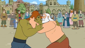 انیمیشن پهلوانان قسمت چهارم