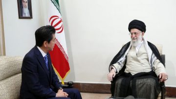 دیدار نخست وزیر ژاپن و هیئت همراه