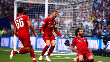 خلاصه بازی لیورپول و تاتنهام